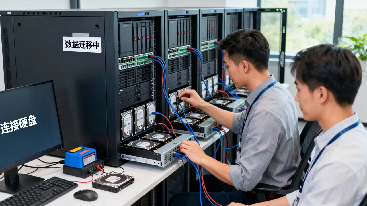 青岛服务器租用到期后数据怎么迁移？服务器数据迁移怎么做？
