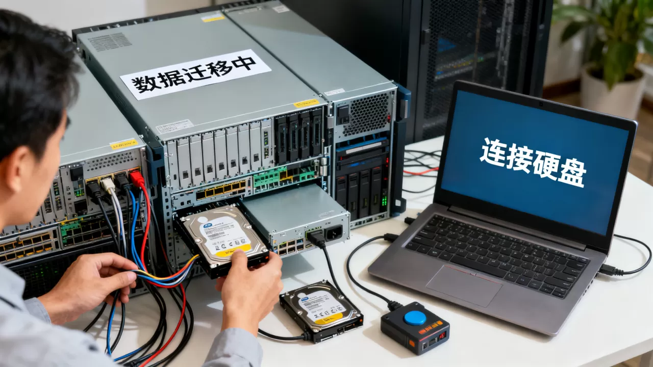 青岛服务器租用到期后数据怎么迁移？服务器数据迁移怎么做？
