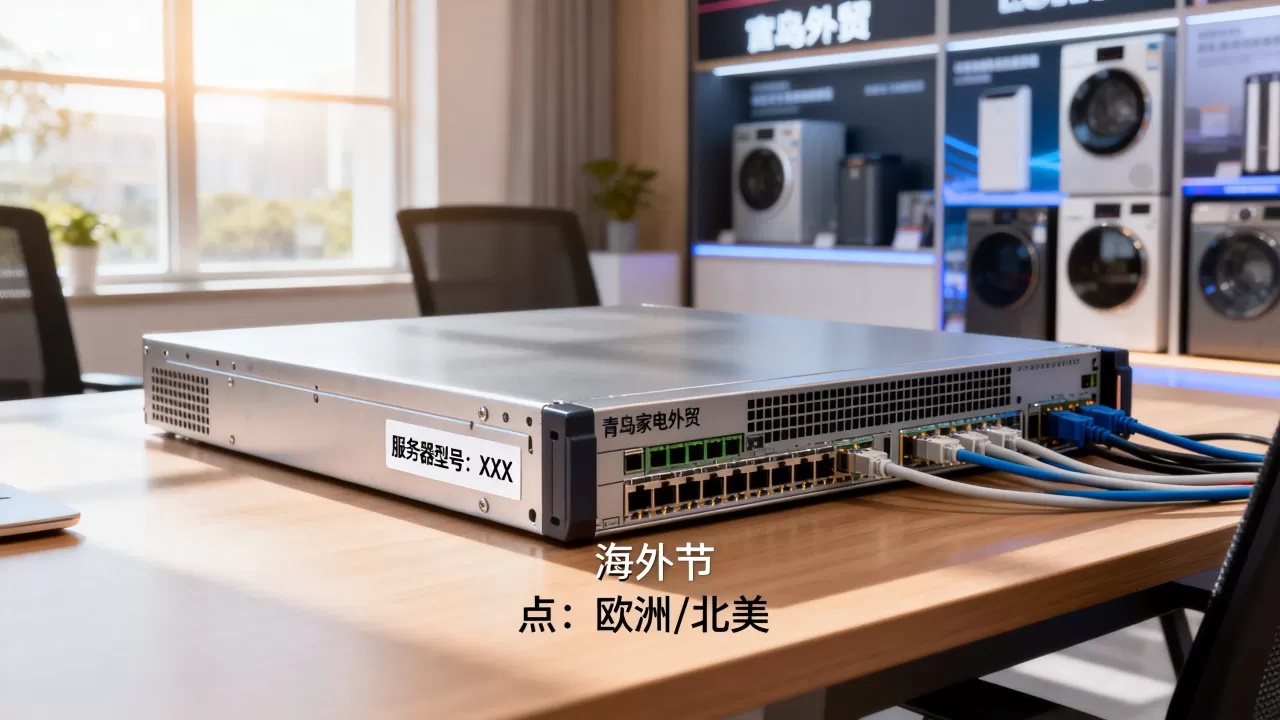 青岛家电外贸企业服务器租用如何避坑,租用海外服务器要注意什么 青岛家电外贸企业服务器租用如何避坑,租用海外服务器要注意什么