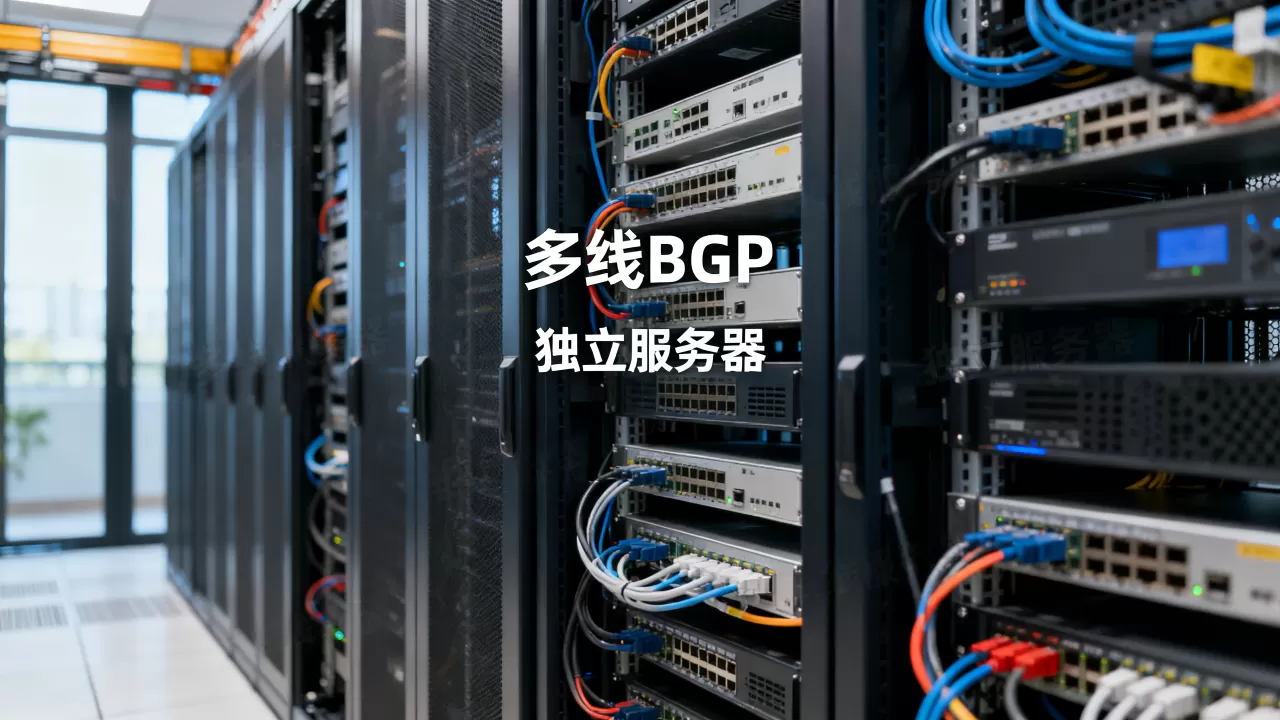青岛租独立服务器要不要选多线BGP？