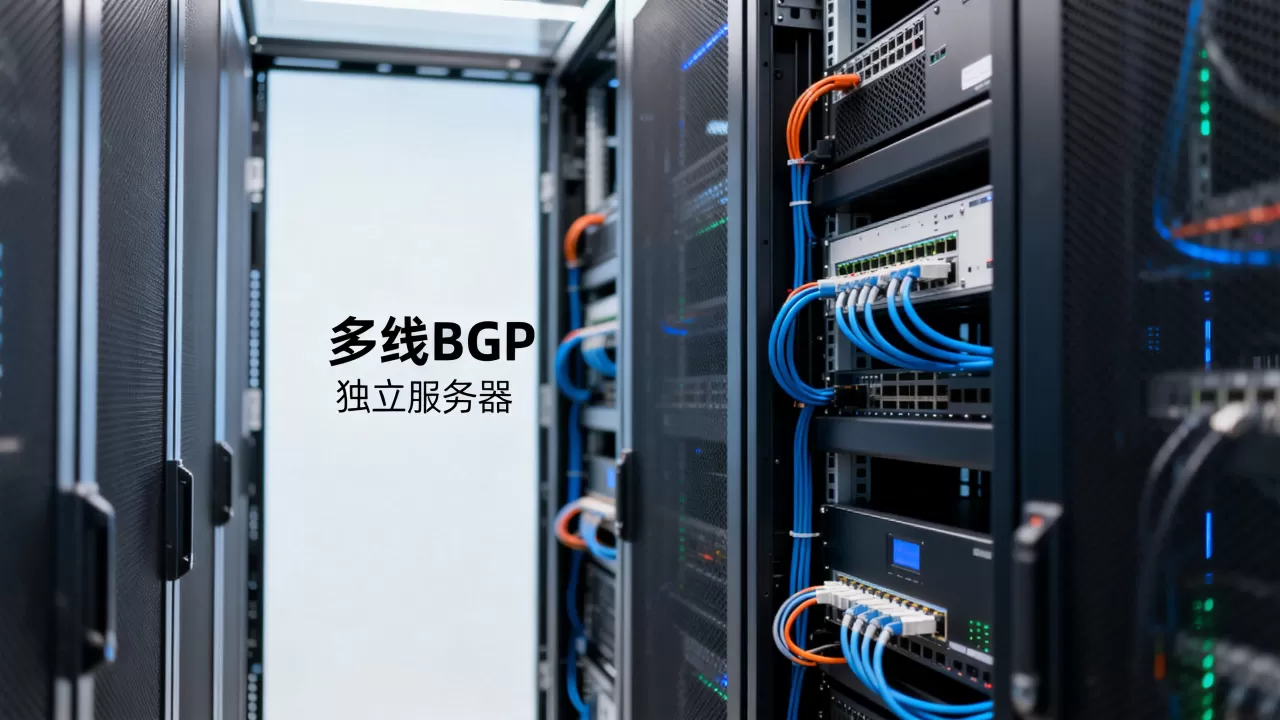青岛租独立服务器要不要选多线BGP？