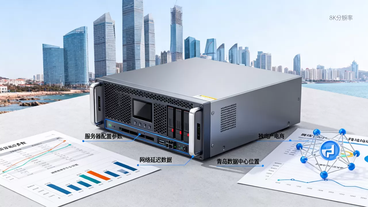 日韩方向跨境电商在青岛租独立服务器有哪些考量，怎么选？