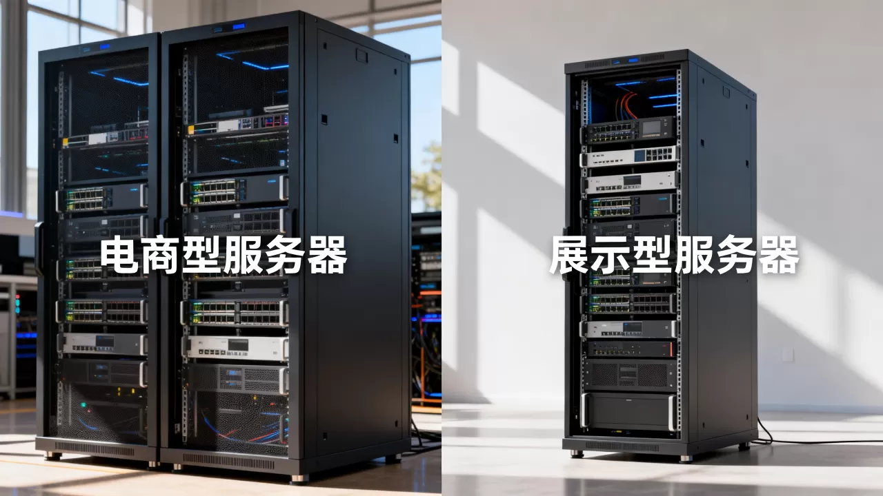 电商型官网和展示型官网的服务器区别在哪,怎么选才划算? 电商型官网和展示型官网的服务器区别在哪,怎么选才划算?
