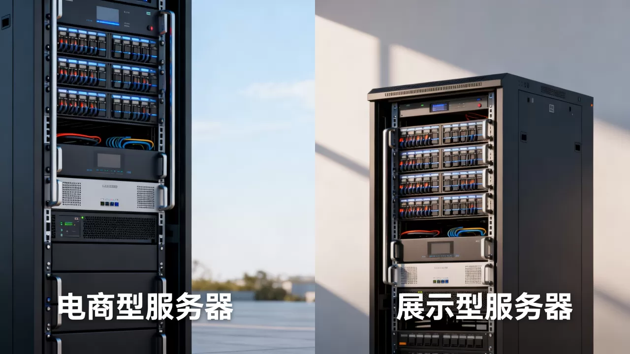 电商型官网和展示型官网的服务器区别在哪,怎么选才划算? 电商型官网和展示型官网的服务器区别在哪,怎么选才划算?
