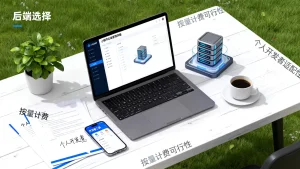 小程序后端选择按量计费到底可行吗，按量计费适合个人开发者吗