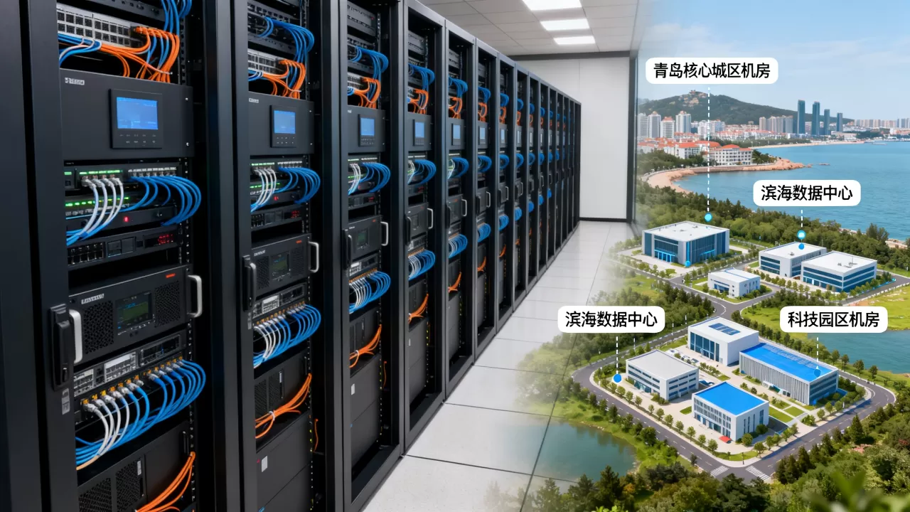 青岛机房租用该选哪个位置的机房合适 青岛机房租用该选哪个位置的机房合适