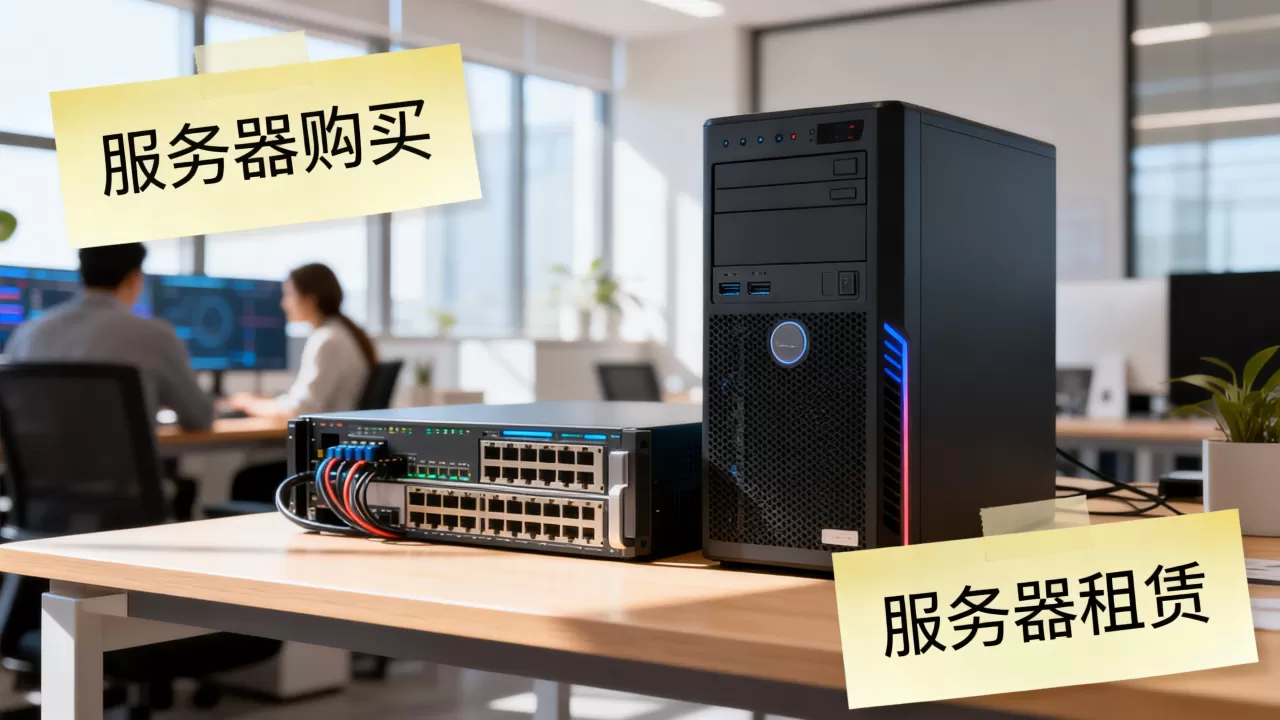 南京创业公司先买服务器还是先租? 南京创业公司先买服务器还是先租?