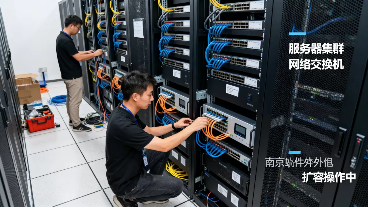 南京软件外包企业项目交付高峰期,IDC资源怎么扩 南京软件外包企业项目交付高峰期,IDC资源怎么扩