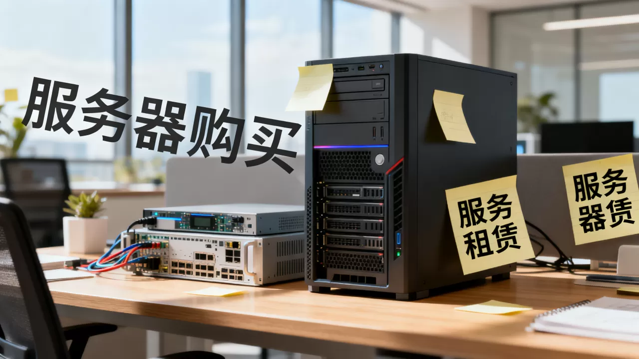 南京创业公司先买服务器还是先租? 南京创业公司先买服务器还是先租?
