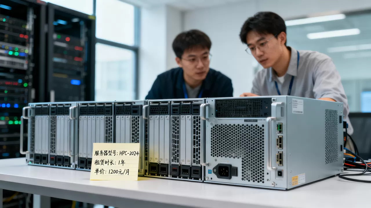 南京高校科研院所租算力服务器时年成本怎么算 南京高校科研院所租算力服务器时年成本怎么算