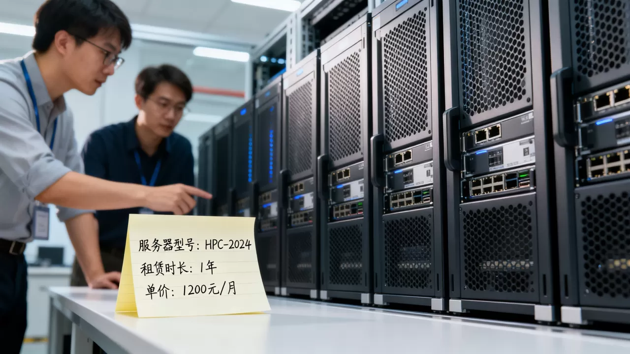 南京高校科研院所租算力服务器时年成本怎么算 南京高校科研院所租算力服务器时年成本怎么算