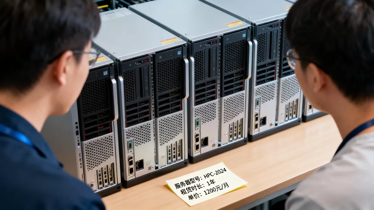 南京高校科研院所租算力服务器时年成本怎么算 南京高校科研院所租算力服务器时年成本怎么算
