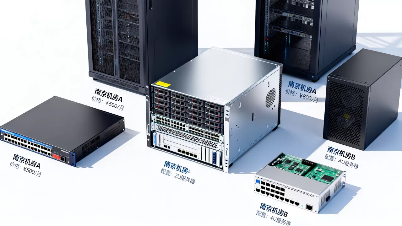 南京服务器租用不同机房的报价差异，看什么？机房价格为何差这么多？