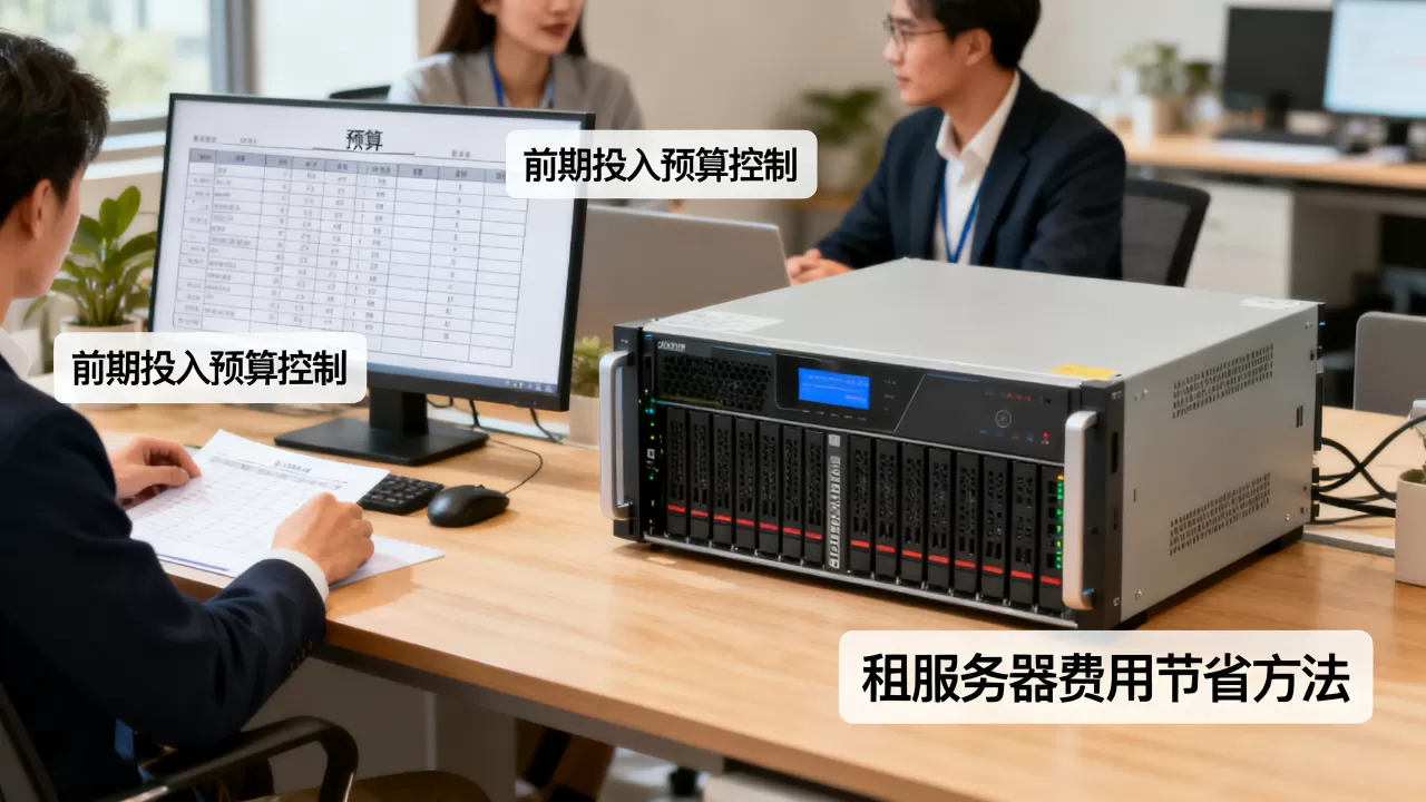 南京企业首次租服务器前期投入预算怎么控？租服务器费用如何节省