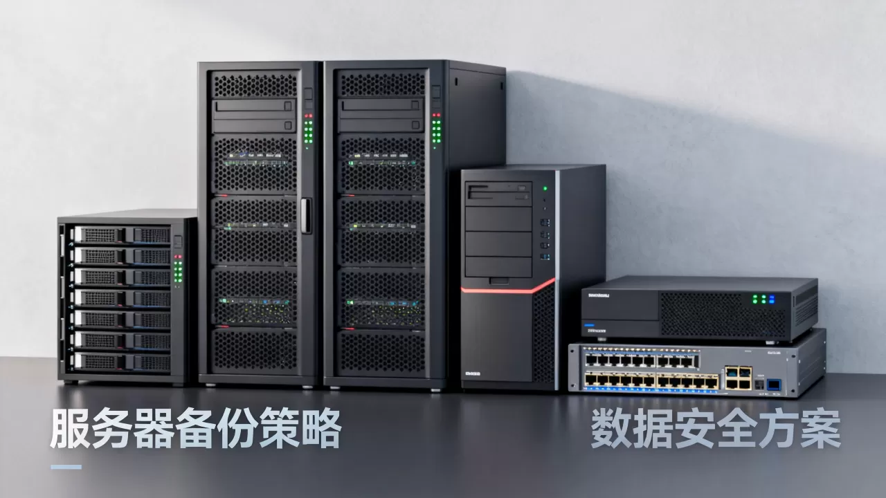 品牌官网稳定性如何保障？服务器备份策略怎么做，网站数据安全必备方案