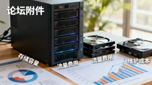 论坛附件存储的费用里面都包含什么内容