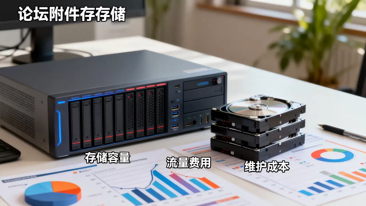论坛附件存储的费用里面都包含什么内容