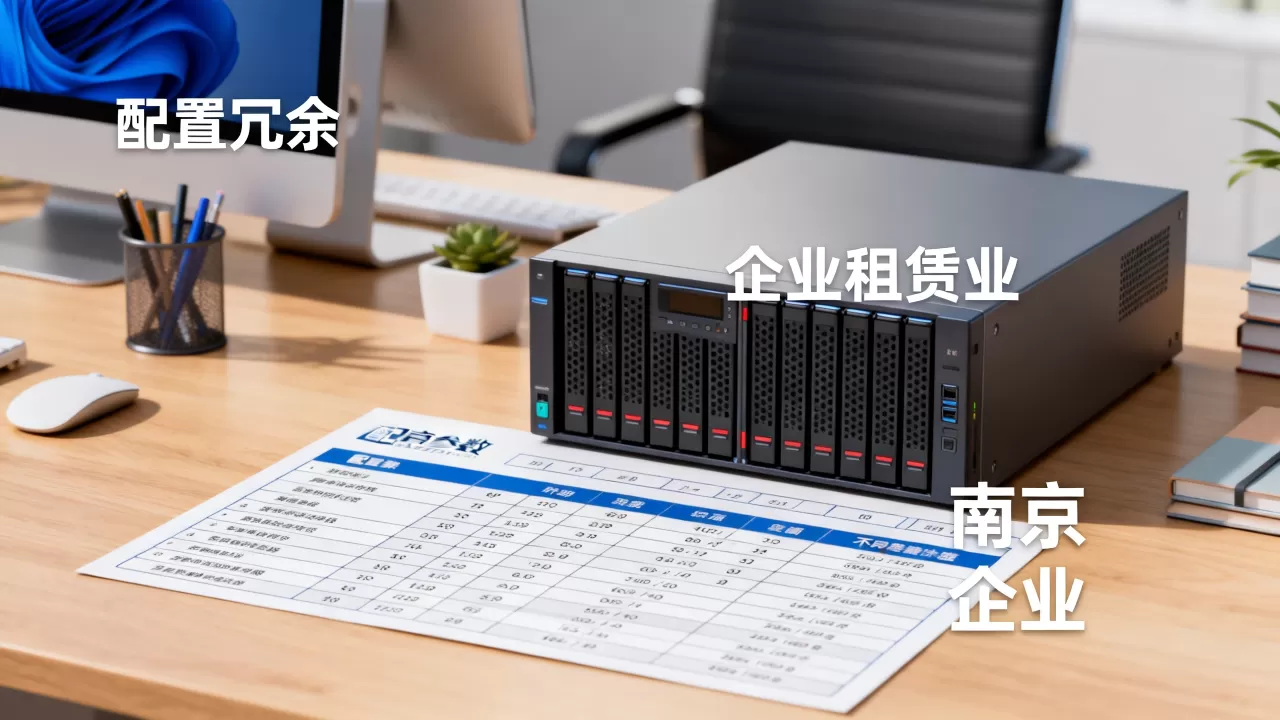 南京企业选服务器租用时配置冗余留多少合适