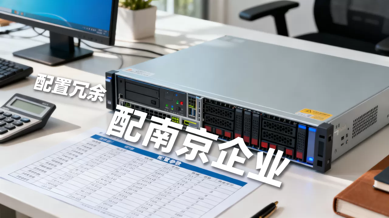 南京企业选服务器租用时配置冗余留多少合适