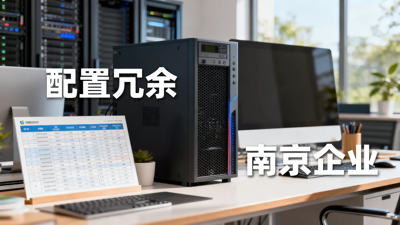 南京企业选服务器租用时配置冗余留多少合适