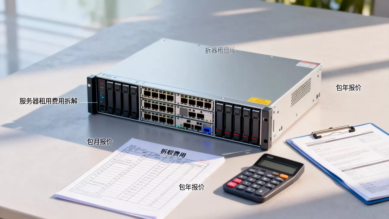 南京服务器租用费用怎么拆解，包月与包年报价怎么算？
