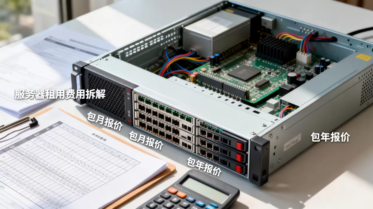 南京服务器租用费用怎么拆解，包月与包年报价怎么算？
