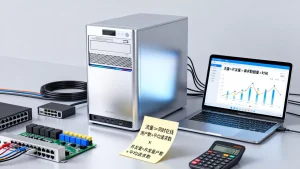 南京服务器租用选型时怎么按并发量与流量估算配置？并发量流量如何计算服务器配置