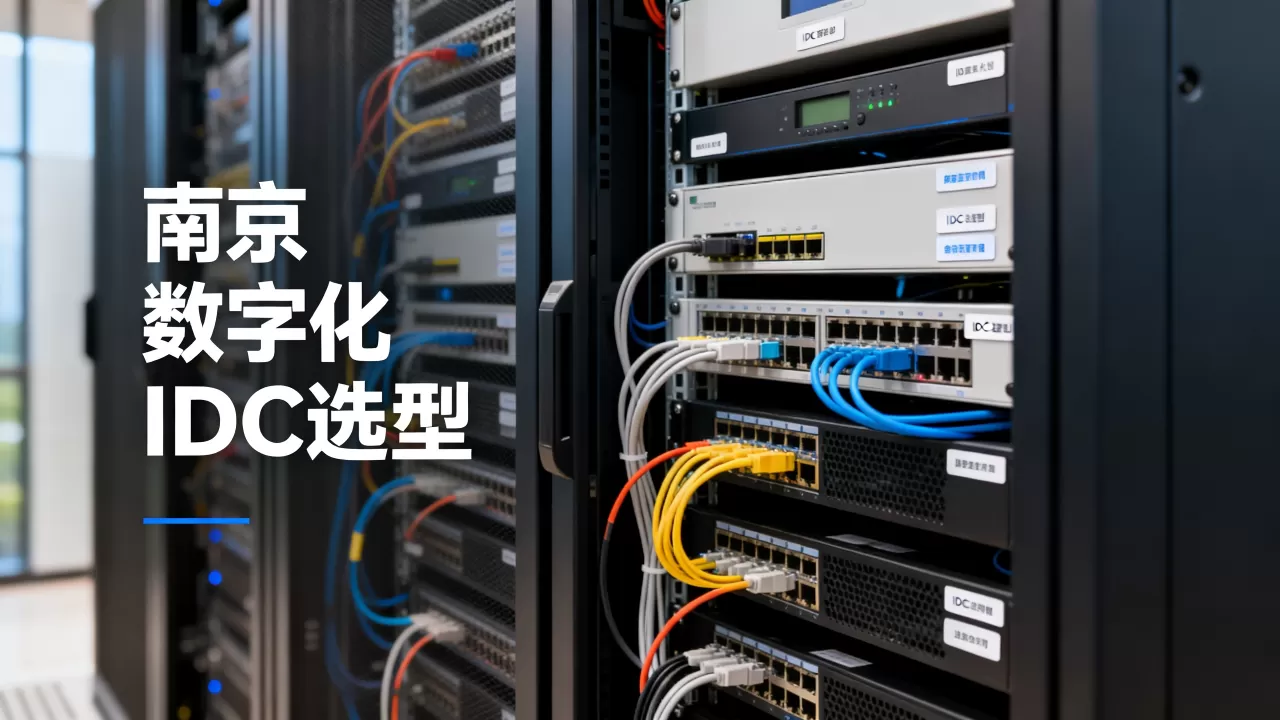 南京城市数字化项目IDC选型怎么做 南京城市数字化项目IDC选型怎么做