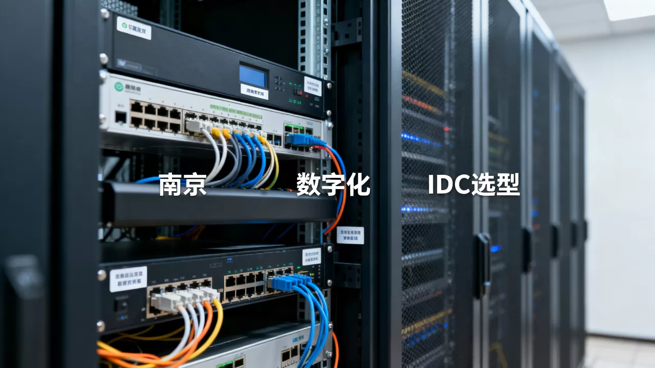 南京城市数字化项目IDC选型怎么做 南京城市数字化项目IDC选型怎么做