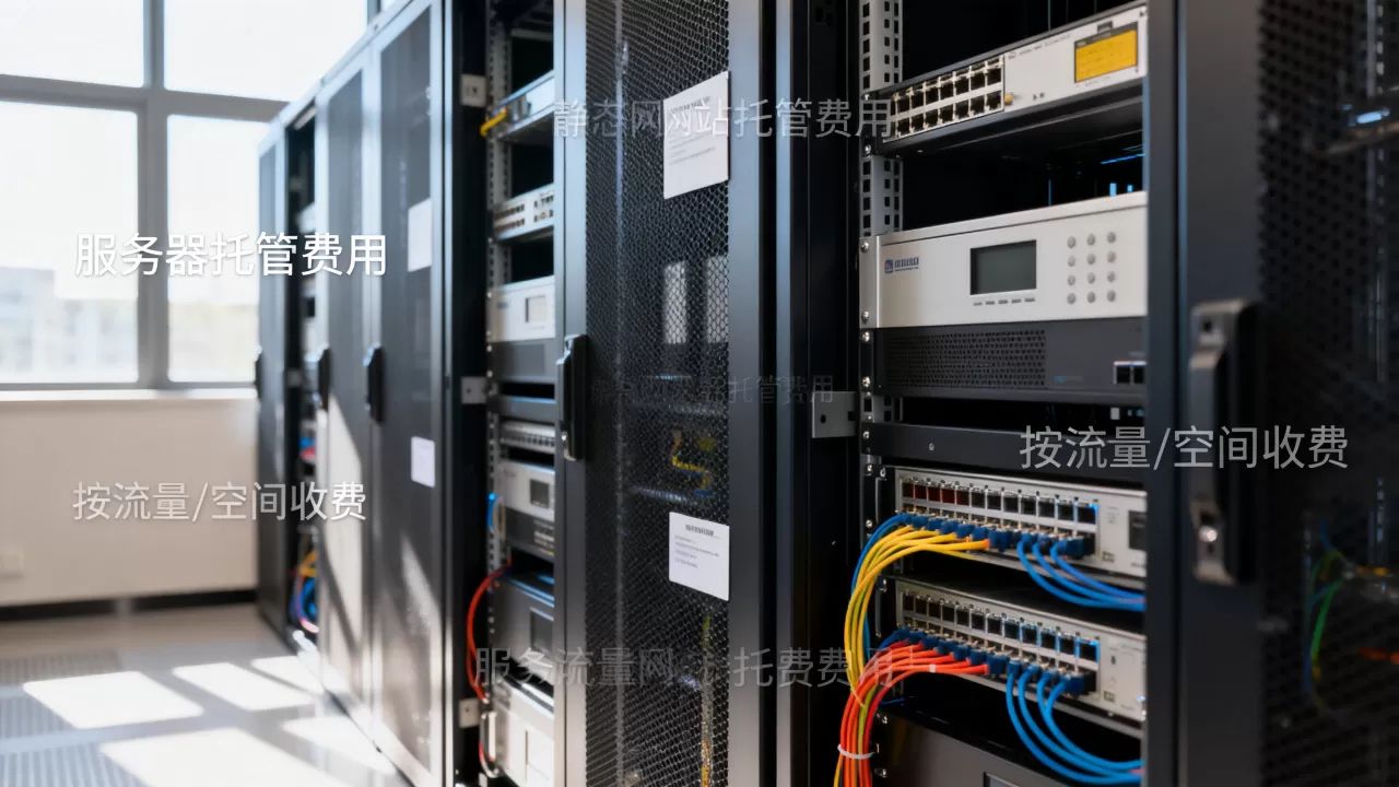 静态网站托管在服务器上一般是按什么收费，服务器托管费用多少钱一年？