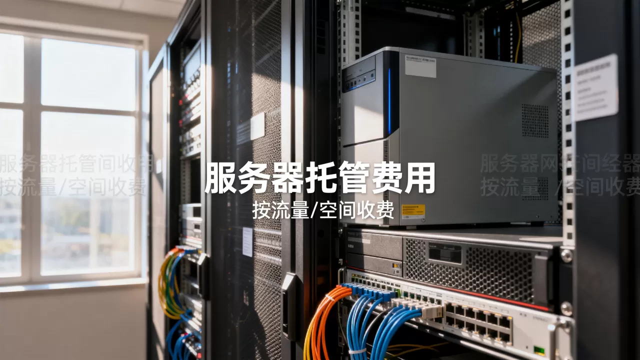 静态网站托管在服务器上一般是按什么收费，服务器托管费用多少钱一年？