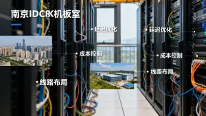 南京IDC选型机房位置与网络线路怎么权衡，如何平衡延迟和成本？