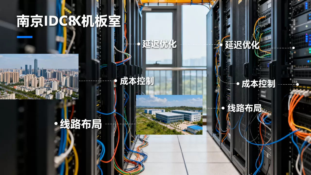 南京IDC选型机房位置与网络线路怎么权衡,如何平衡延迟和成本? 南京IDC选型机房位置与网络线路怎么权衡,如何平衡延迟和成本?