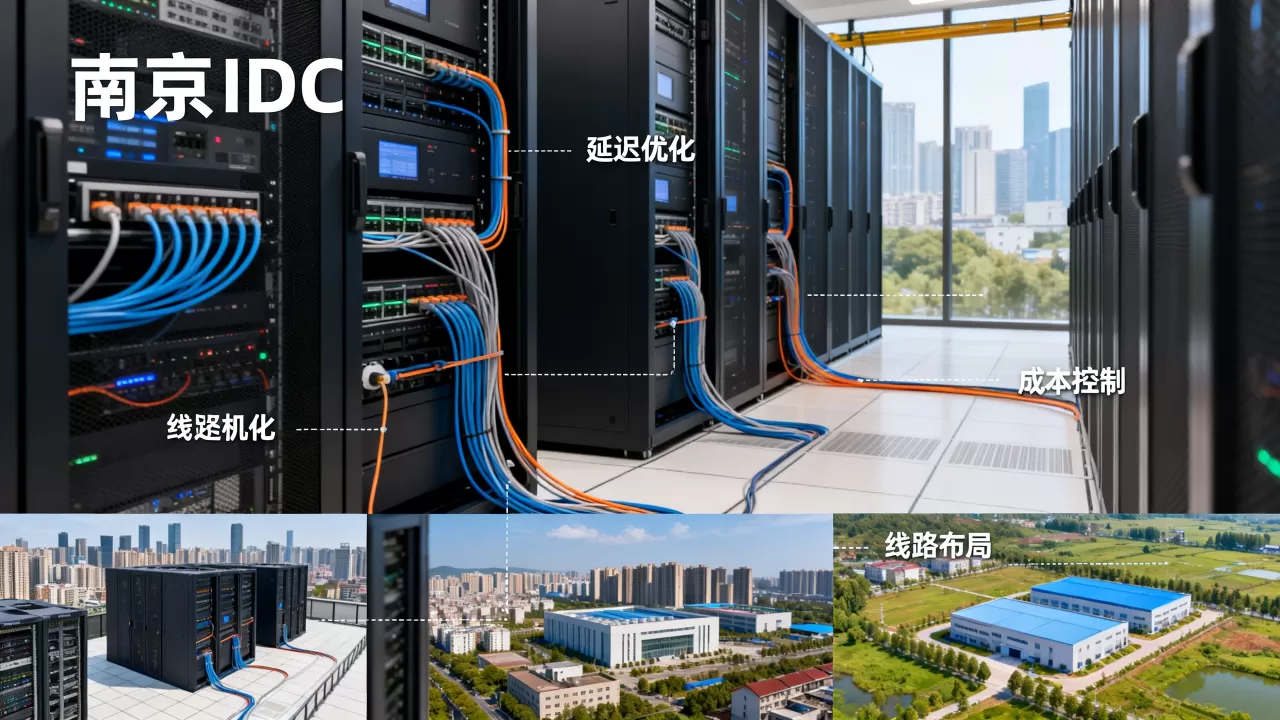 南京IDC选型机房位置与网络线路怎么权衡,如何平衡延迟和成本? 南京IDC选型机房位置与网络线路怎么权衡,如何平衡延迟和成本?