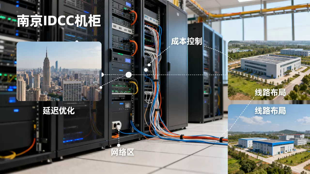 南京IDC选型机房位置与网络线路怎么权衡,如何平衡延迟和成本? 南京IDC选型机房位置与网络线路怎么权衡,如何平衡延迟和成本?