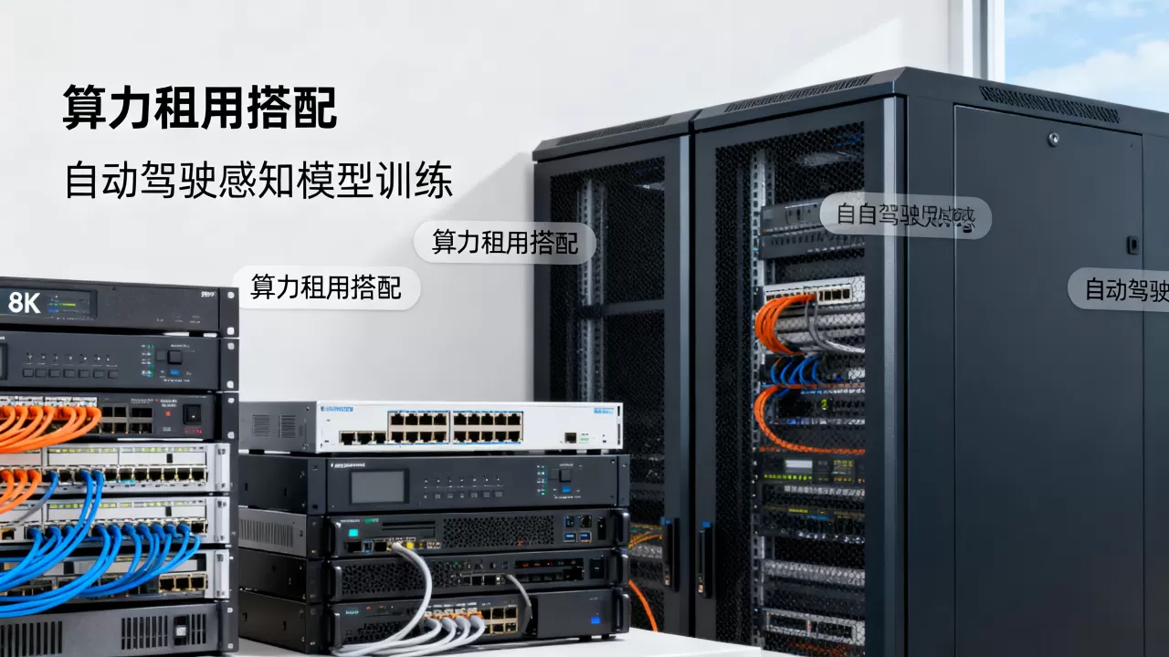 南京自动驾驶感知模型训练时算力租用怎么搭配