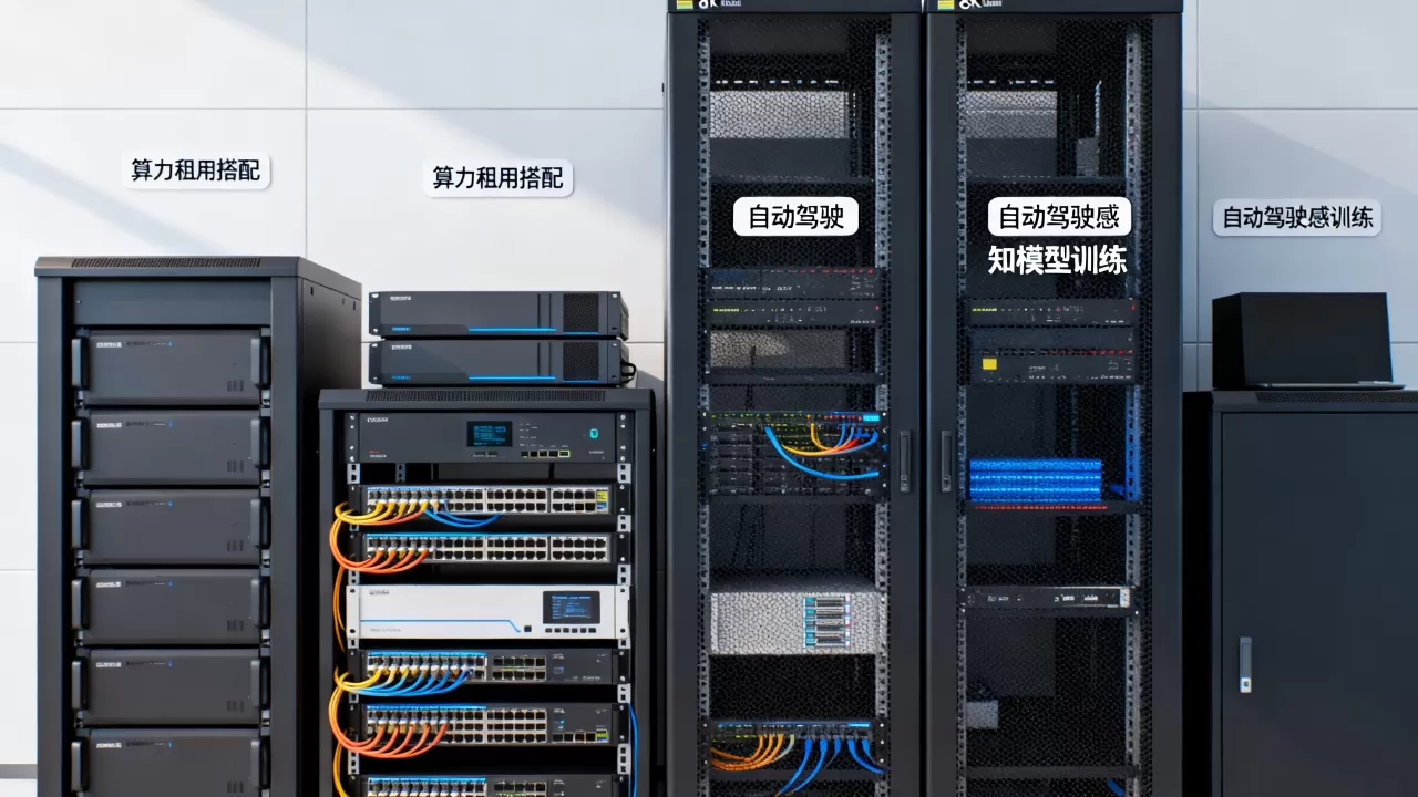 南京自动驾驶感知模型训练时算力租用怎么搭配