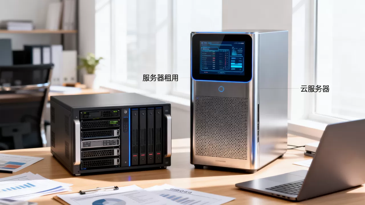 南京创业公司选服务器租用还是云服务器