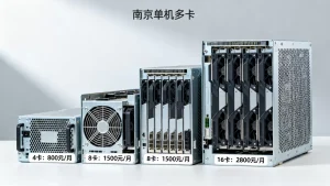 南京单机多卡GPU租用怎么收费，不同档位价格差多少