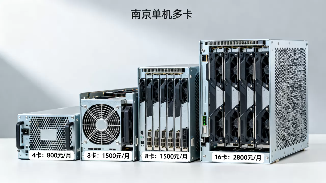 南京单机多卡GPU租用怎么收费，不同档位价格差多少