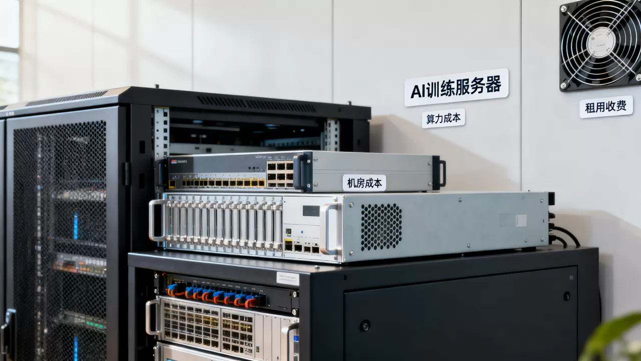 南京租AI训练服务器时算力与机房成本各占多少，租服务器怎么收费