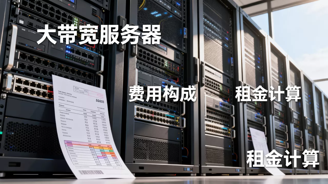 下载站租用大带宽服务器要多少钱?费用构成,租金怎么算 下载站租用大带宽服务器要多少钱?费用构成,租金怎么算