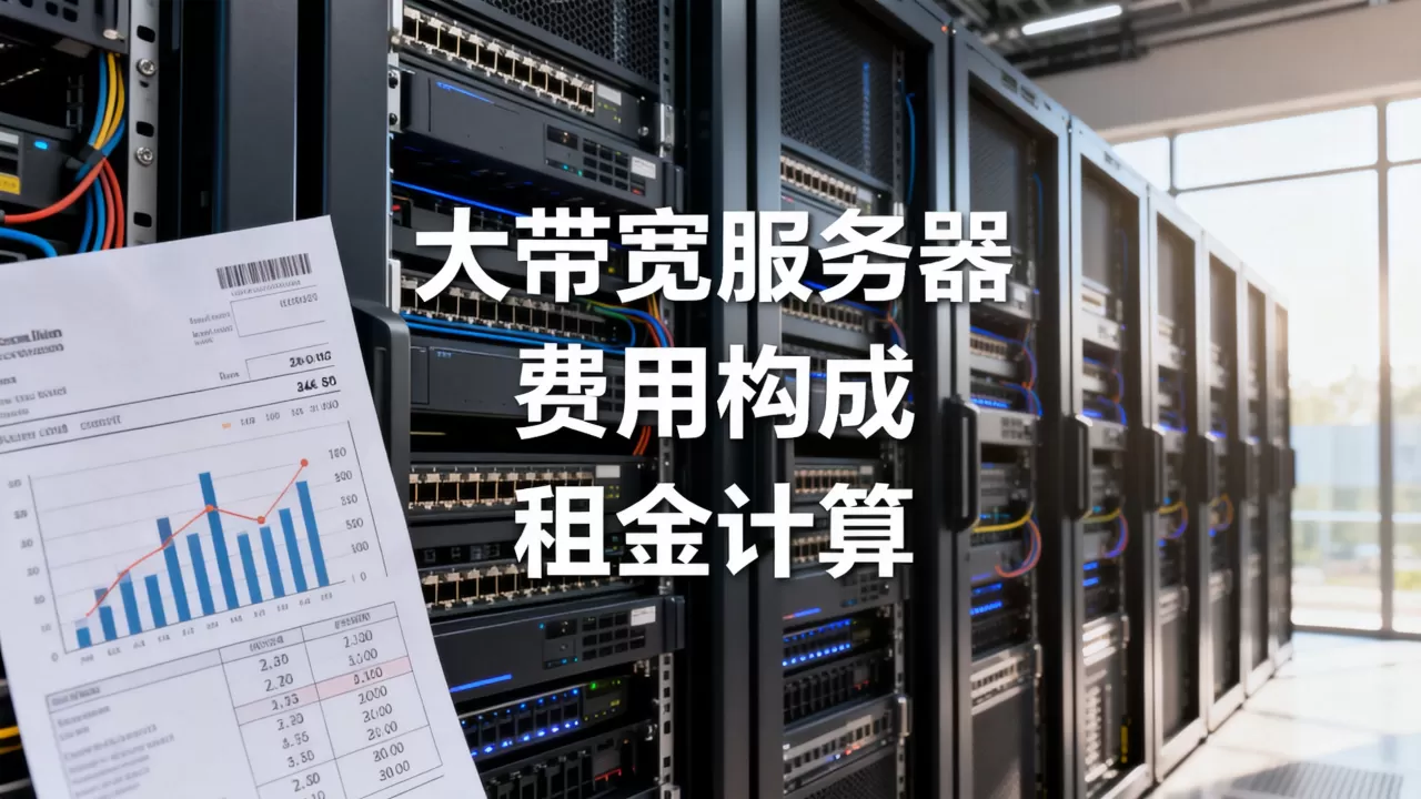 下载站租用大带宽服务器要多少钱?费用构成,租金怎么算 下载站租用大带宽服务器要多少钱?费用构成,租金怎么算
