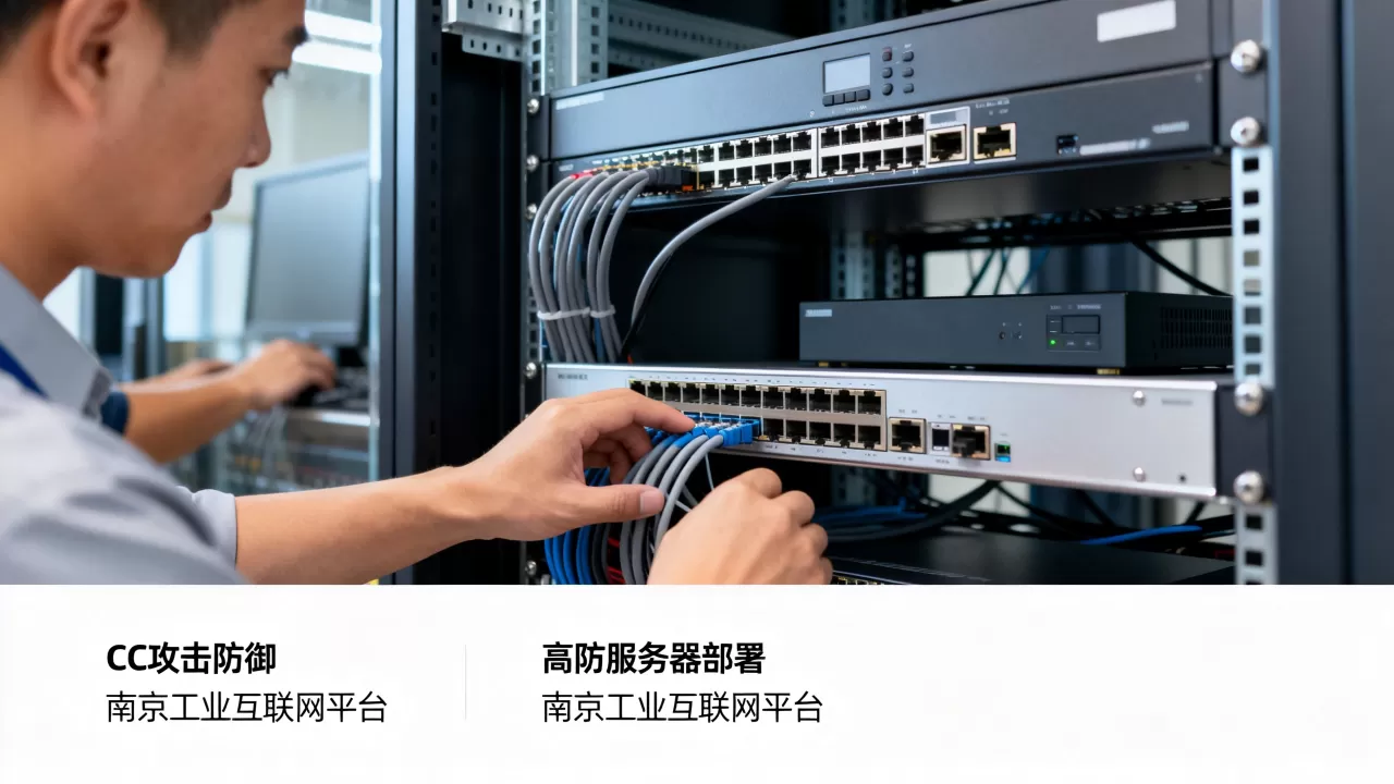 南京工业互联网平台接口被CC攻击时高防服务器怎么部署?防御方案有哪些? 南京工业互联网平台接口被CC攻击时高防服务器怎么部署?防御方案有哪些?