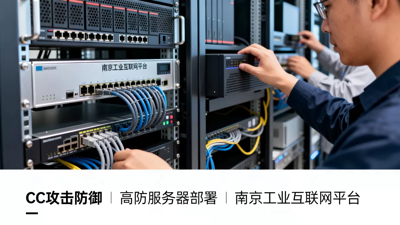 南京工业互联网平台接口被CC攻击时高防服务器怎么部署?防御方案有哪些? 南京工业互联网平台接口被CC攻击时高防服务器怎么部署?防御方案有哪些?