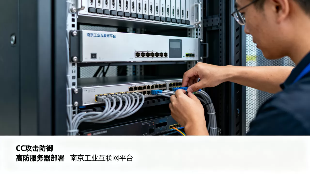 南京工业互联网平台接口被CC攻击时高防服务器怎么部署?防御方案有哪些? 南京工业互联网平台接口被CC攻击时高防服务器怎么部署?防御方案有哪些?