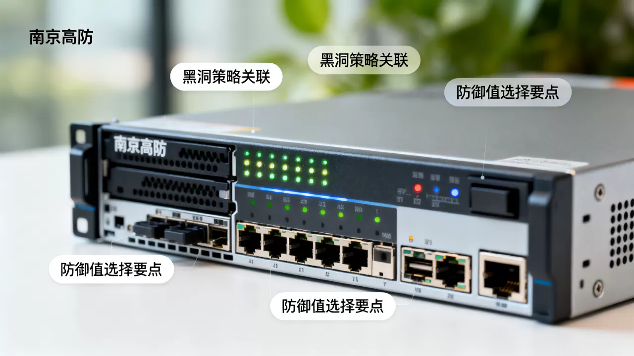 南京高防服务器租用报价为什么与黑洞策略相关？高防服务器防御值怎么选