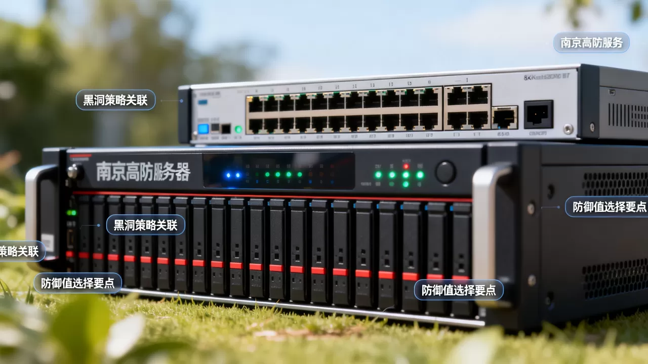 南京高防服务器租用报价为什么与黑洞策略相关？高防服务器防御值怎么选