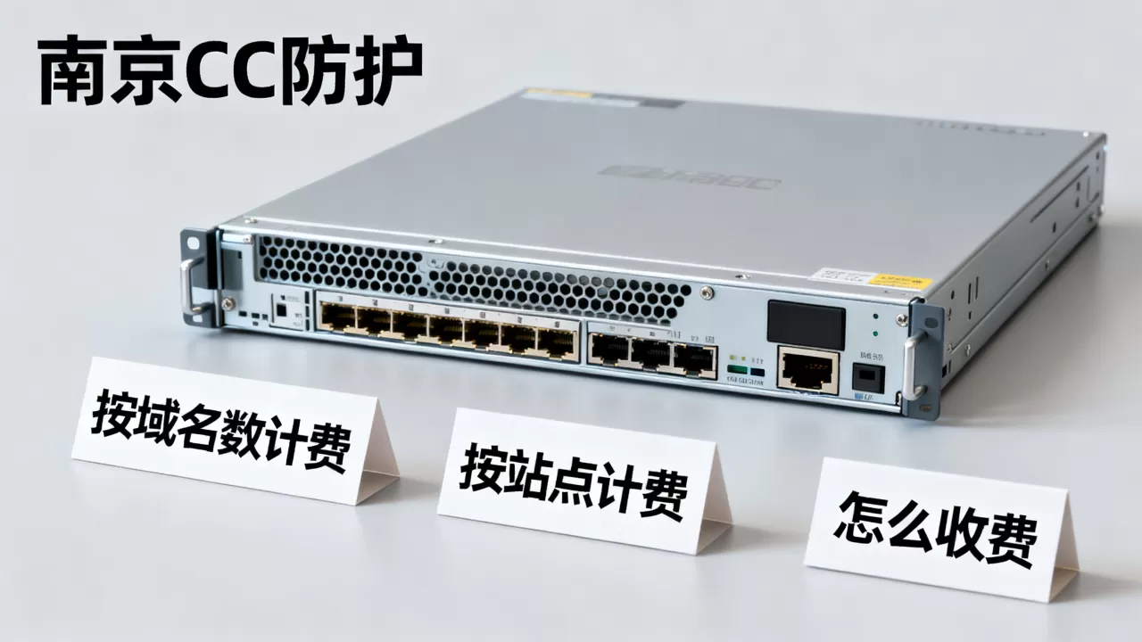 南京CC防护服务器租用是按域名数计费还是按站点计费，怎么收费