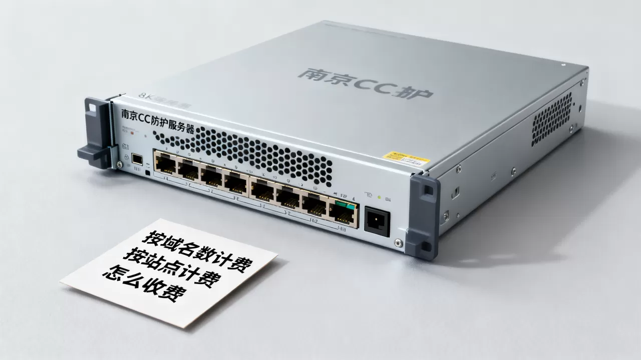 南京CC防护服务器租用是按域名数计费还是按站点计费，怎么收费